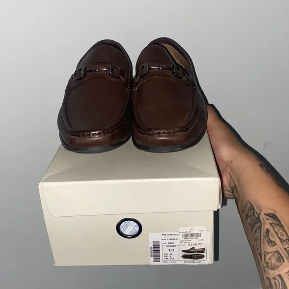 Peter Millar | Shoes | Brown Peter Millar Loafers Gently  display picture 1
